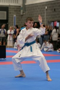 Karate classes in Loughborough with Simon Coope Karate School.